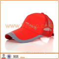 Custmized colors orange sport cap for sale